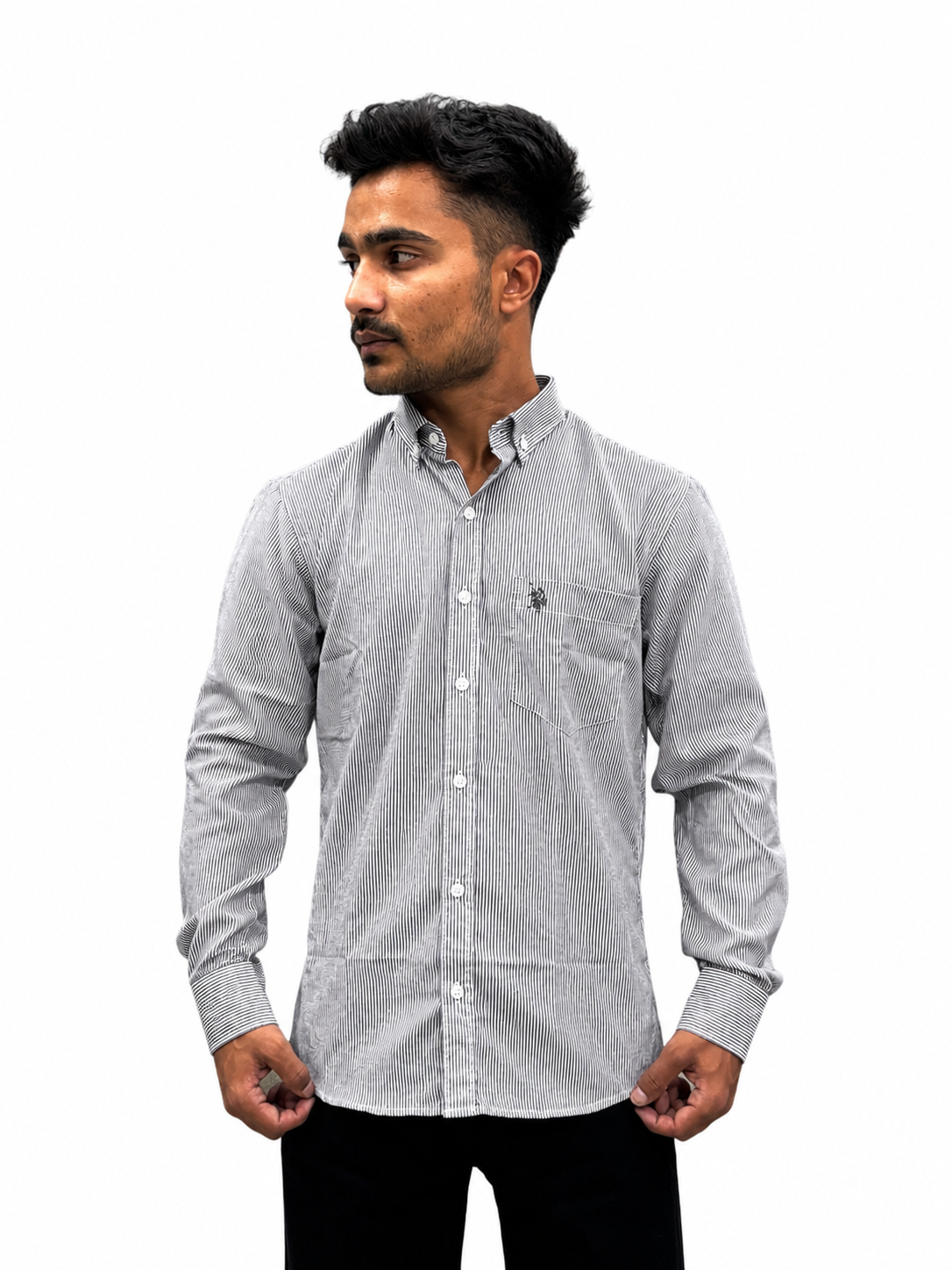 Classic Striped Shirt